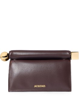 JACQUEMUS - La pochette Rond Carré