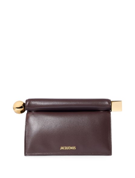 JACQUEMUS - The Rond Carré clutch bag