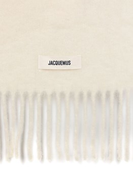 JACQUEMUS - モヘア・アルパカ混紡スカーフ