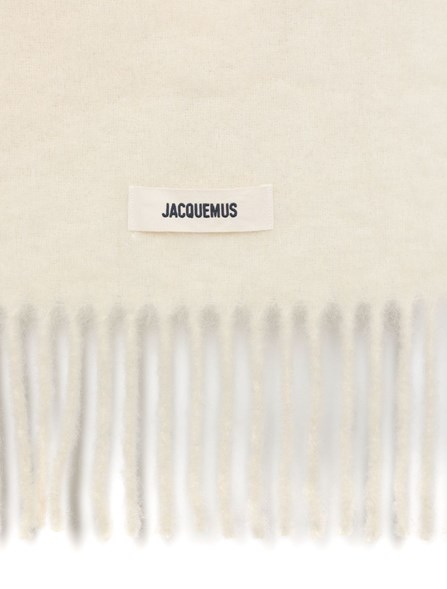 JACQUEMUS - モヘア・アルパカ混紡スカーフ