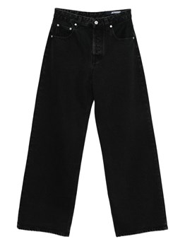 JACQUEMUS - Pantaloni larghi in denim 