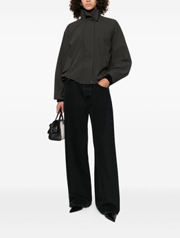 JACQUEMUS - Pantaloni larghi in denim 