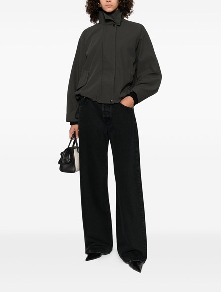JACQUEMUS - Pantaloni larghi in denim 