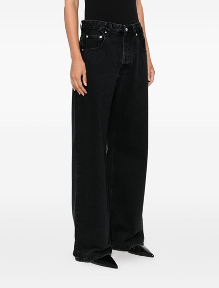 JACQUEMUS - Pantaloni larghi in denim 