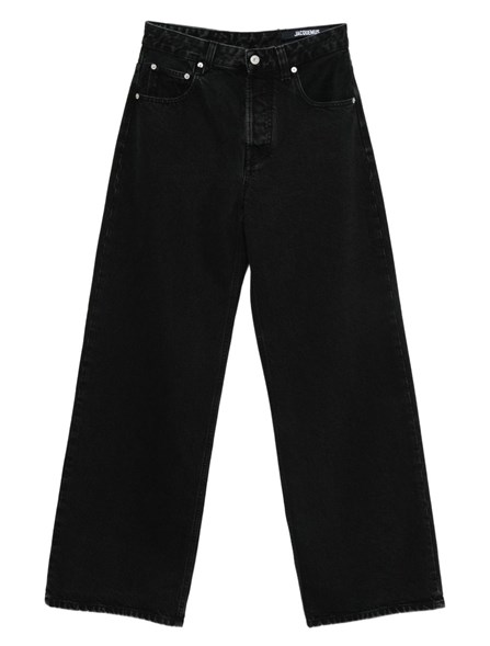 JACQUEMUS - Pantaloni larghi in denim 