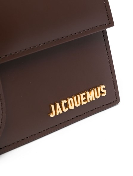 JACQUEMUS - JACQUEMUS レ・グラン・バンビーノバッグ（ブラウンのカーフスキン）