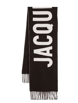 JACQUEMUS - The JACQUEMUS scarf