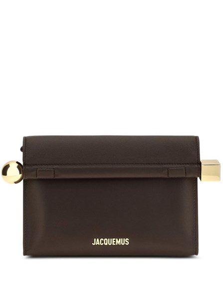 JACQUEMUS - JACQUEMUS Round Carré Bag