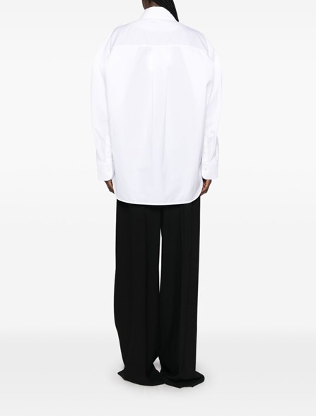 JACQUEMUS - コットンポプリンシャツ