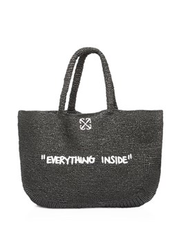 OFF-WHITE - 'JITNEY' TOTE BAG