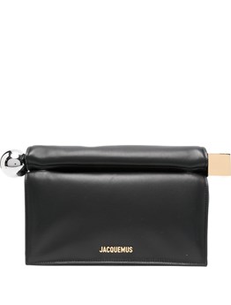 JACQUEMUS - La pochette Rond Carré