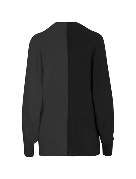 JACQUEMUS - Two-tone knit polo