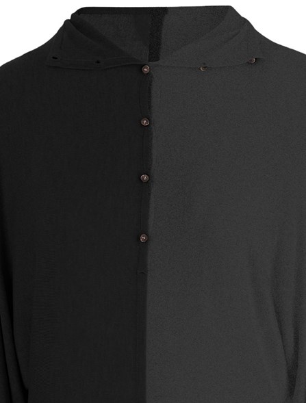 JACQUEMUS - Two-tone knit polo