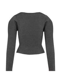 JACQUEMUS - Maglia con scollo arrotondato