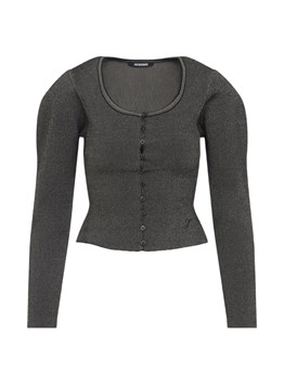 JACQUEMUS - Maglia con scollo arrotondato