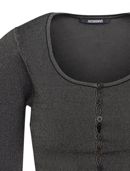 JACQUEMUS - Rounded neck sweater