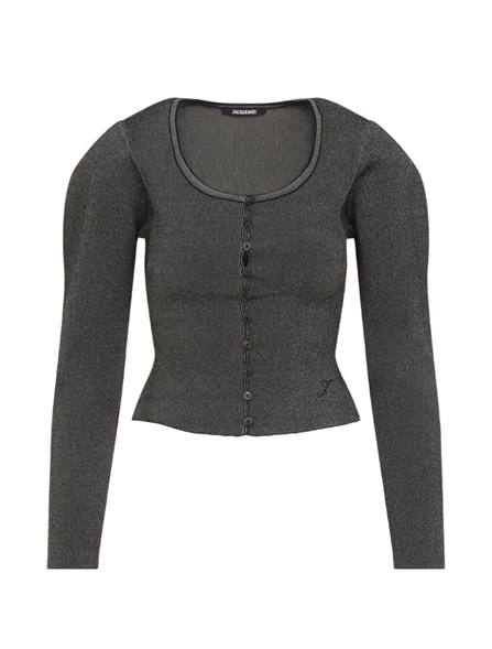 JACQUEMUS - Rounded neck sweater