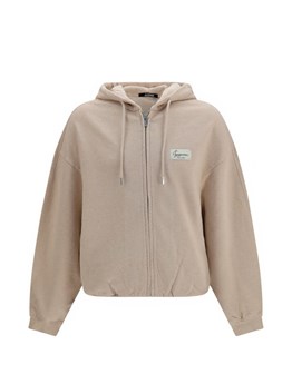 JACQUEMUS - felpa con cappuccio