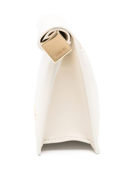 JACQUEMUS - CLUTCH LA POCHETTE ROND CARRÉ PICCOLA