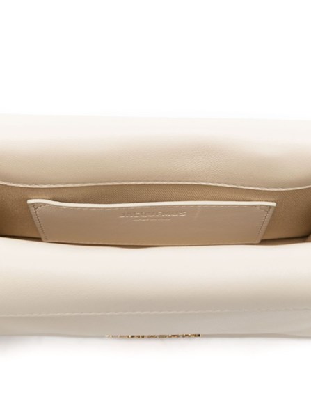 JACQUEMUS - CLUTCH LA POCHETTE ROND CARRÉ PICCOLA