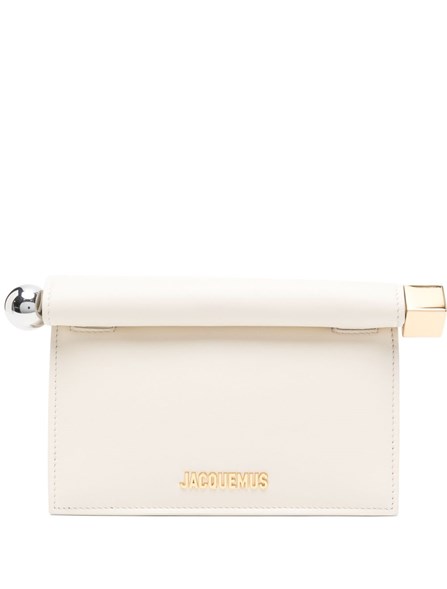 JACQUEMUS - CLUTCH LA POCHETTE ROND CARRÉ PICCOLA