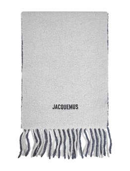 JACQUEMUS - Sciarpa in lana di alpaca