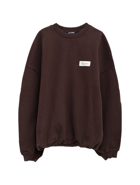 JACQUEMUS - Cotton Fleece Sweatshirt