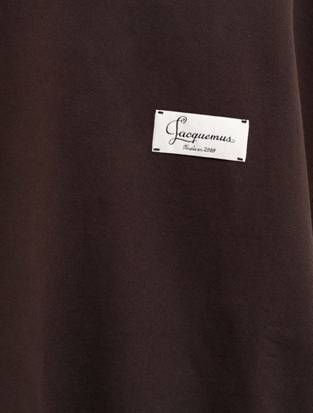 JACQUEMUS - Cotton Fleece Sweatshirt
