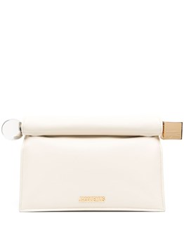 JACQUEMUS - Square Round Clutch