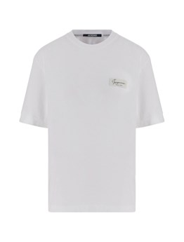 JACQUEMUS - T-shirt IN JERSEY DI COTONE