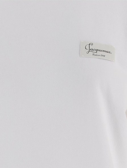 JACQUEMUS - コットンジャージーTシャツ