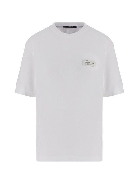 JACQUEMUS - コットンジャージーTシャツ