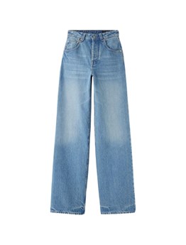 JACQUEMUS - Jeans a gamba larga