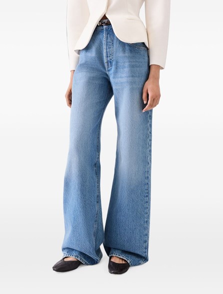 JACQUEMUS - Jeans a gamba larga