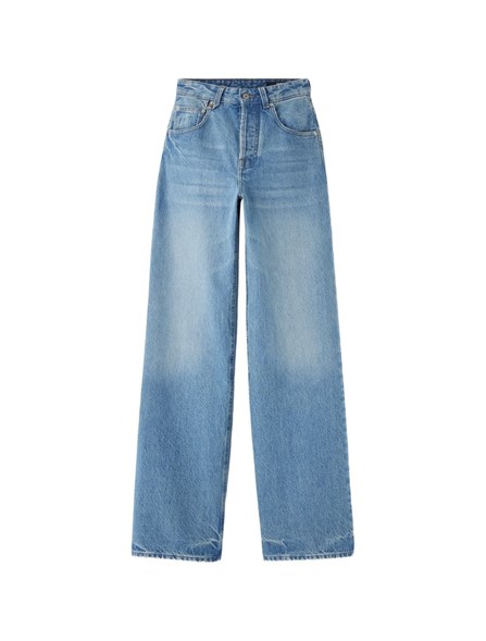 JACQUEMUS - Jeans a gamba larga