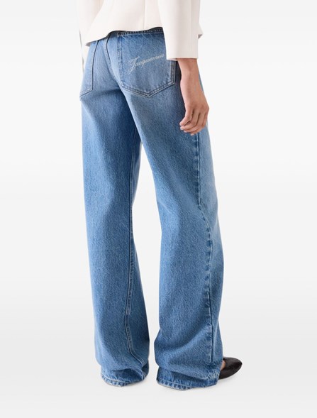 JACQUEMUS - Jeans a gamba larga
