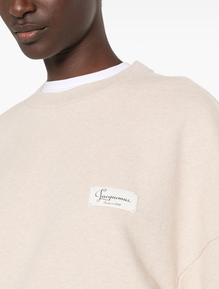 JACQUEMUS - Cotton fleece sweatshirt