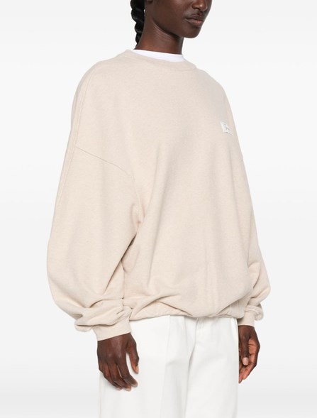 JACQUEMUS - Cotton fleece sweatshirt