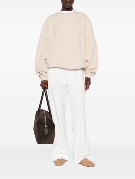 JACQUEMUS - Cotton fleece sweatshirt