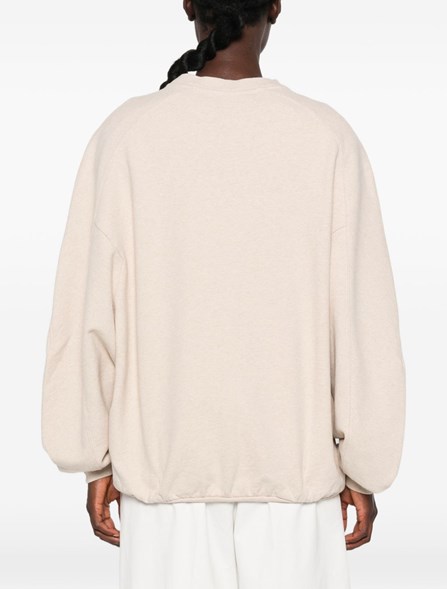 JACQUEMUS - Cotton fleece sweatshirt
