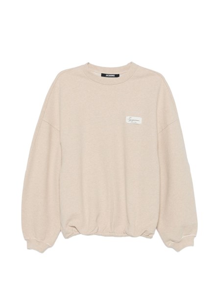 JACQUEMUS - Cotton fleece sweatshirt