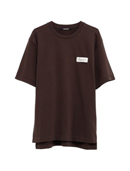 JACQUEMUS - T-shirt IN JERSEY DI COTONE