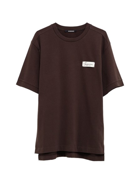 JACQUEMUS - COTTON JERSEY T-shirt
