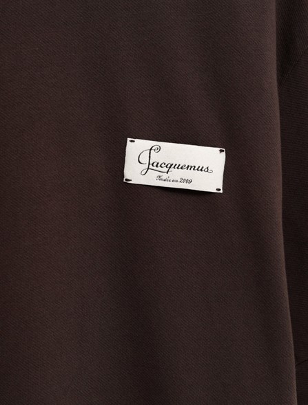 JACQUEMUS - COTTON JERSEY T-shirt