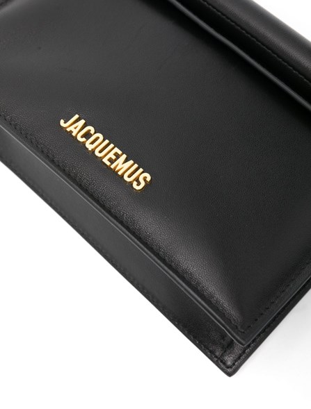 JACQUEMUS - Clutch La Pochette Rond Carré Small