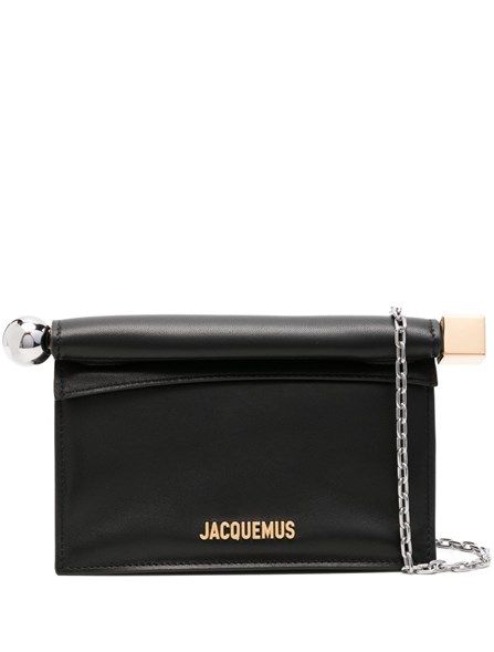 JACQUEMUS - Clutch La Pochette Rond Carré Small