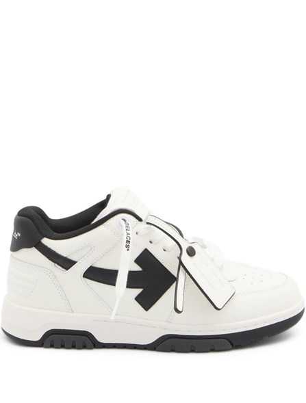 OFF-WHITE 'OUT OF OFFICE' SNEAKERS | Dante5.com OMIA189C99LEA0190110