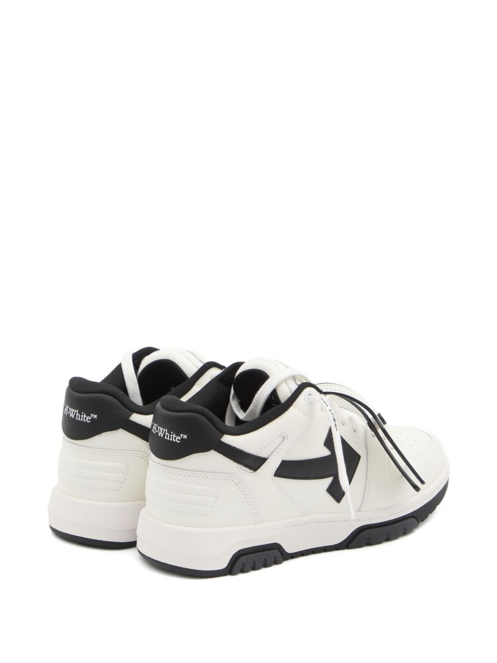 OFF-WHITE 'OUT OF OFFICE' SNEAKERS | Dante5.com OMIA189C99LEA0190110