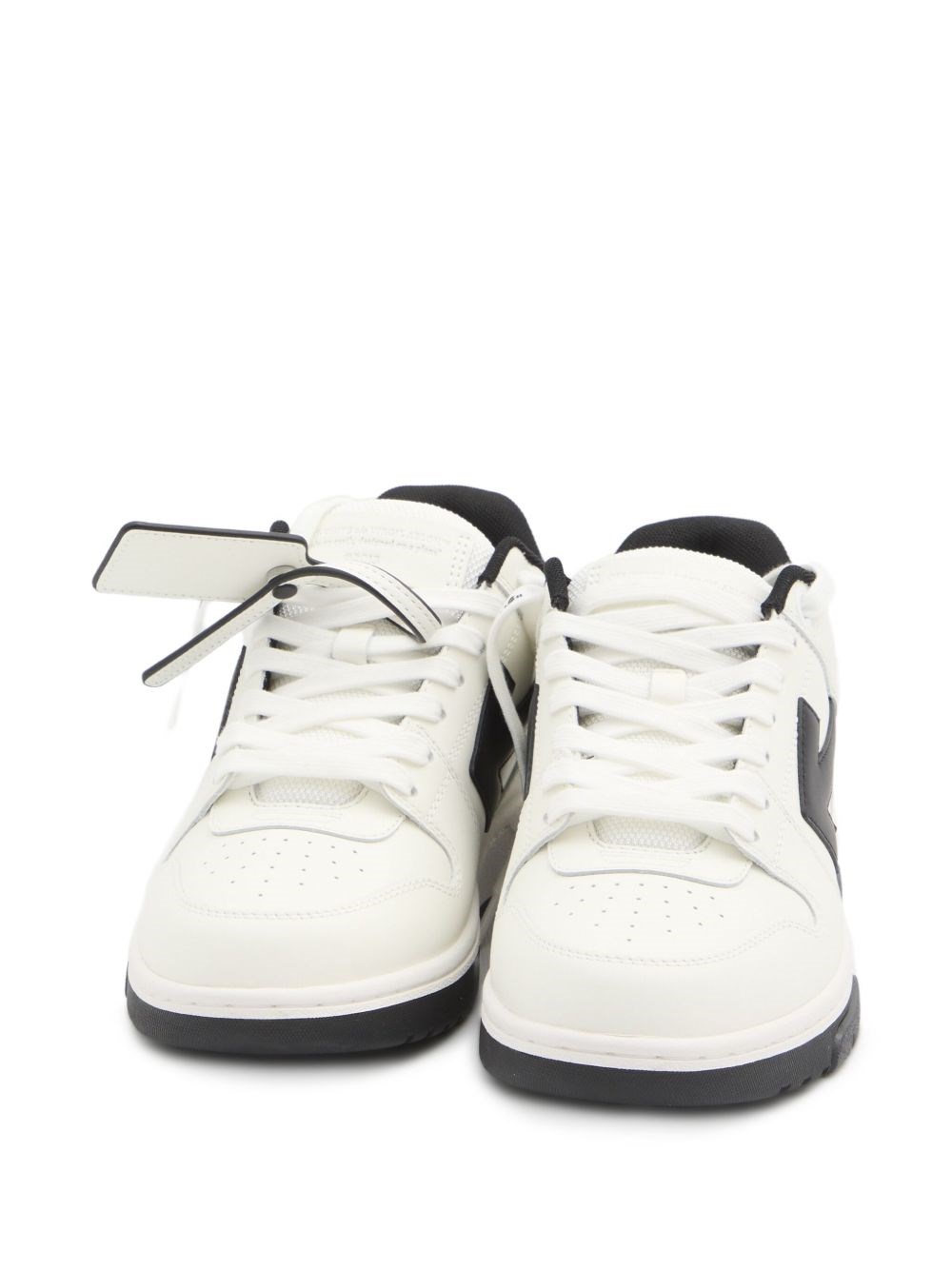 OFF-WHITE 'OUT OF OFFICE' SNEAKERS | Dante5.com OMIA189C99LEA0190110