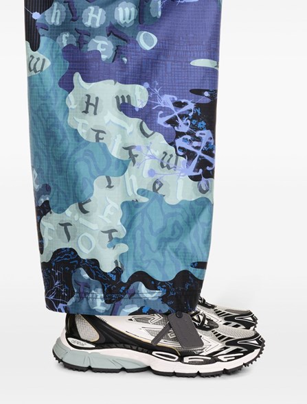 OFF-WHITE - 'BE RIGHT BACK' SNEAKERS